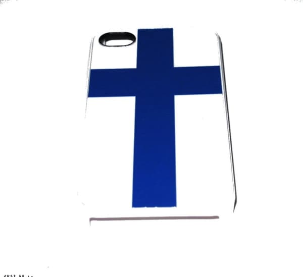 Mobilskal - Finlands Flagga