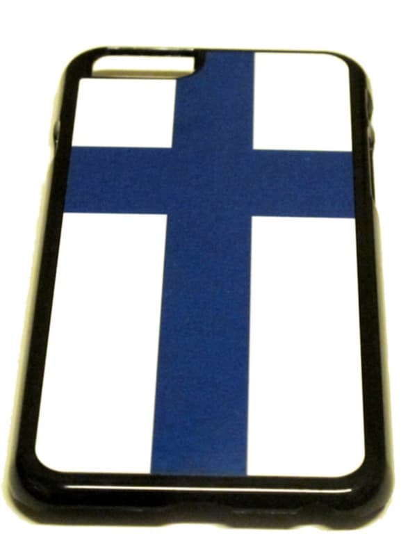 Mobilskal - Finlands Flagga