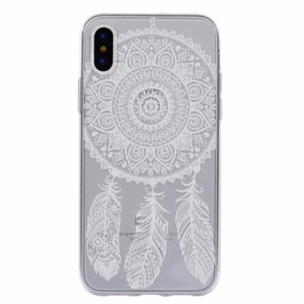 iPhone XS MAX - Dreamcatcher - Henna - White