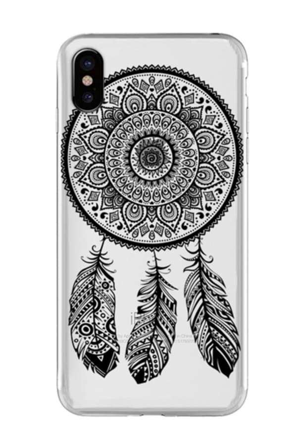 iPhone XS MAX - Dreamcatcher - Henna - Black