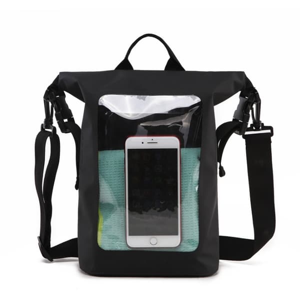 Stänktålig beach bag för alla typer av Smartphones / Surfplattor - Svart