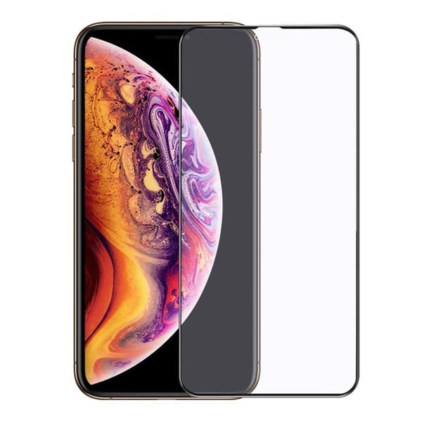 5D Curved Skærmbeskyttelse hærdet glas Apple iPhone XS Max (6,5 ")