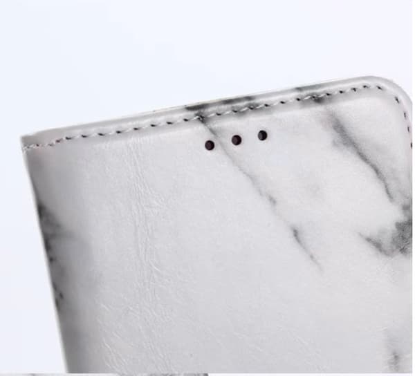 Plånboksfodral Marmor - iPhone XR!