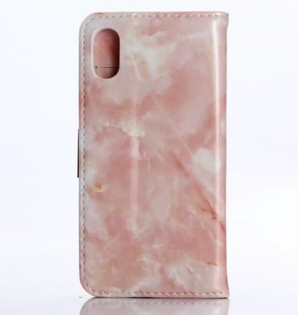 Plånboksfodral Marmor - iPhone XR!