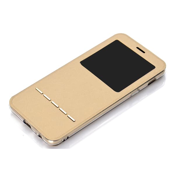 Hi-Q Smartfodral med Svarsfunktion till Samsung Galaxy A6