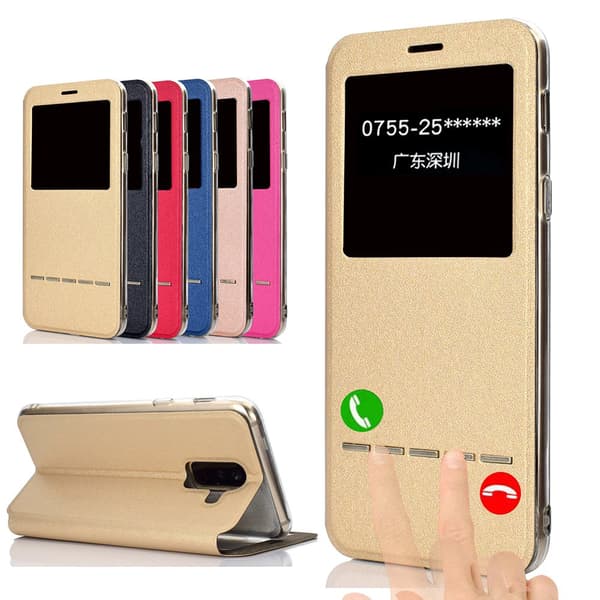 Fodral med Smartfunktion till Samsung Galaxy A6 Plus