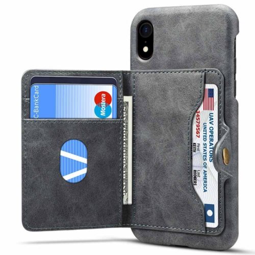 Bild av Vintage Flipwallet 3-kort Apple iPhone XR (6.1")