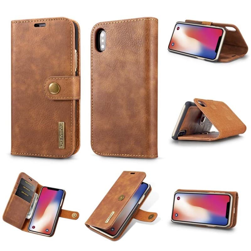 Mobilplånbok DG-Ming 2i1 Apple iPhone XS Max (6.5")