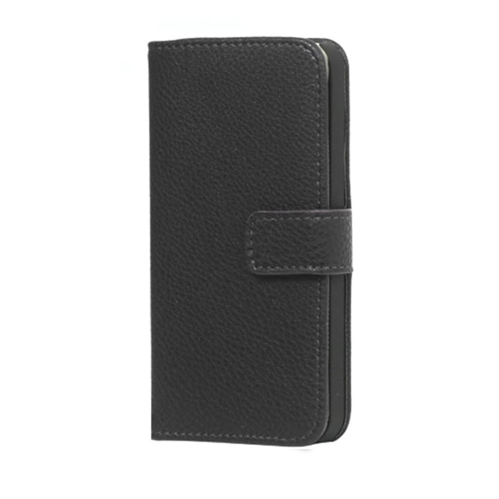 Leather Wallet - Black - iPhone 6 Plus