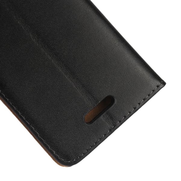Plånboksfodral Till Lenovo B Läder Svart