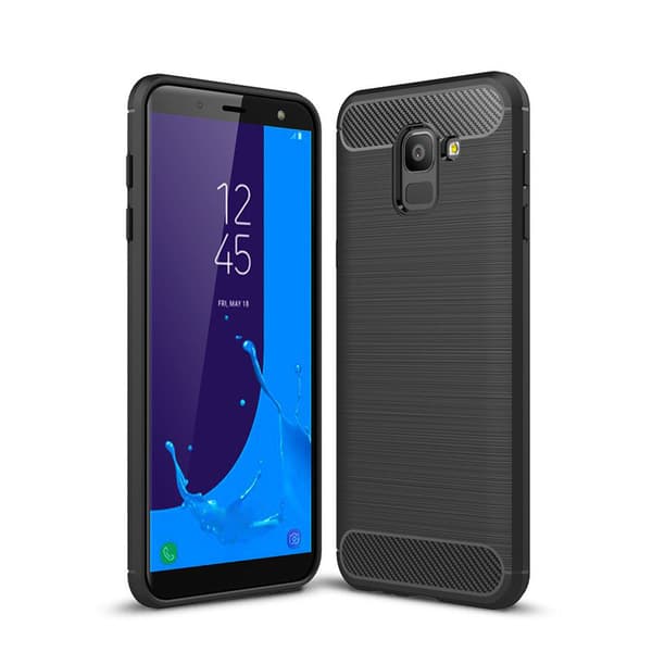 Stöttåligt Armor Carbon TPU-skal Samsung J6 (2018)