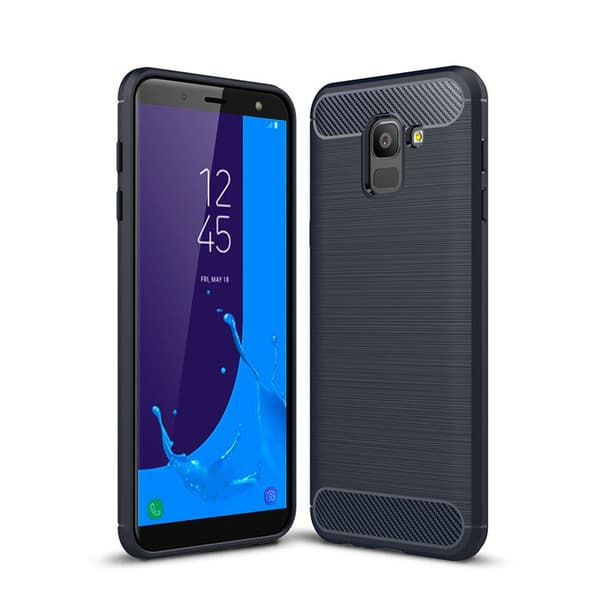 Stöttåligt Armor Carbon TPU-skal Samsung J6 (2018)