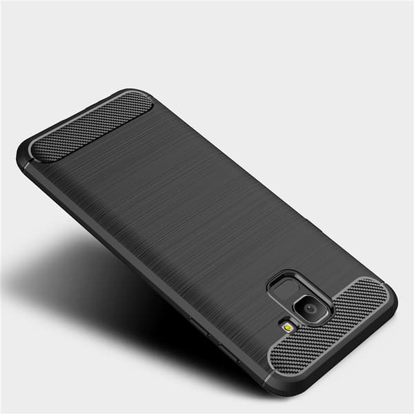 Stöttåligt Armor Carbon TPU-skal Samsung J6 (2018)
