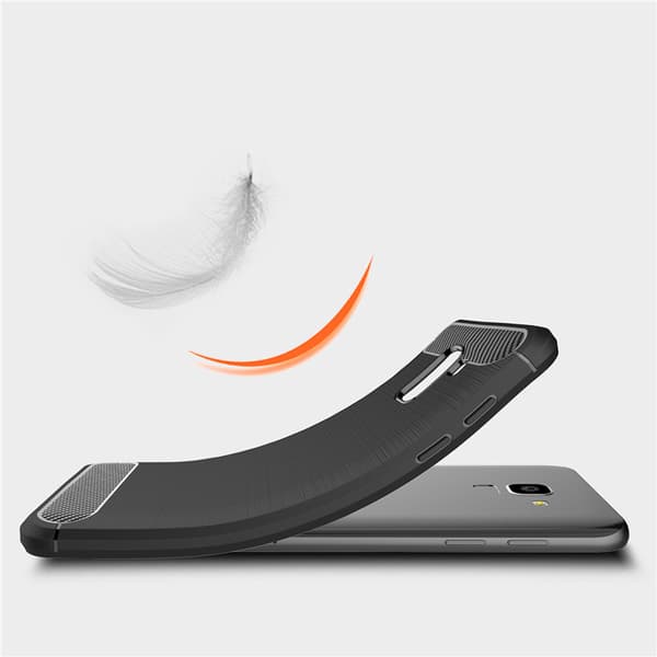 Stöttåligt Armor Carbon TPU-skal Samsung J6 (2018)