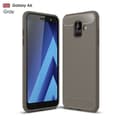 Miniatyrbild 6 av 11: Stöttåligt Armor Carbon TPU-skal Samsung A6 2018