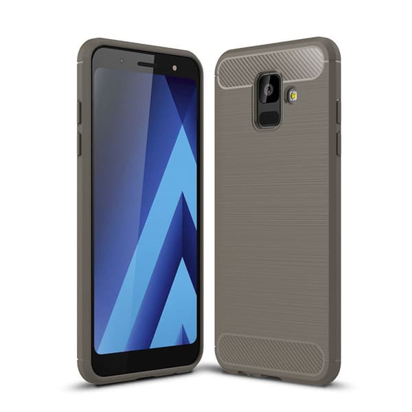 Stöttåligt Armor Carbon TPU-skal Samsung A6+ 2018