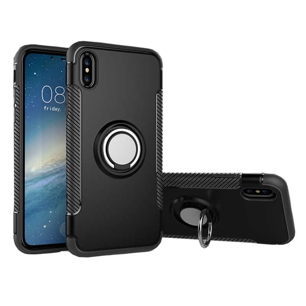 Skyddsskal från Floveme till iPhone XS Max (Ringhållare)