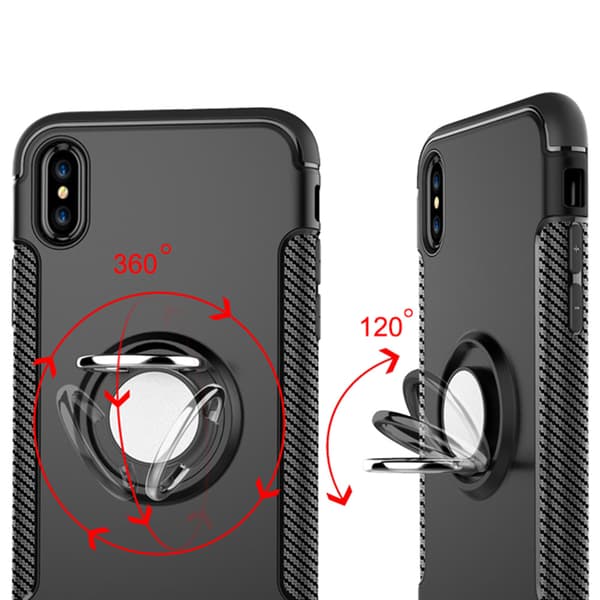 Skyddande Skal av Hybrid-variant för iPhone XS Max