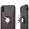 Miniatyrbild 7 av 11: Skyddande Skal av Hybrid-variant för iPhone XS Max