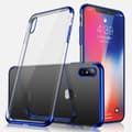 Miniatyrbild 3 av 11: Elegant Skyddsskal för iPhone XS Max (Electroplated)