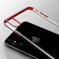 Miniatyrbild 8 av 11: Elegant Skyddsskal för iPhone XS Max (Electroplated)
