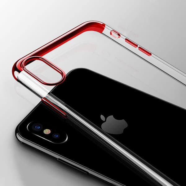 Stilrent Stötdämpande Silikonskal till iPhone XR