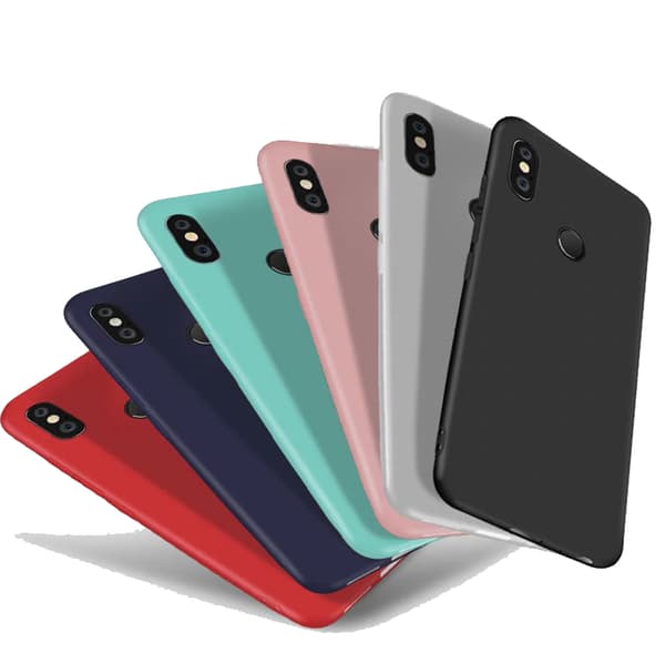 Xiaomi Mi A2 Ultratunn Silikonskal