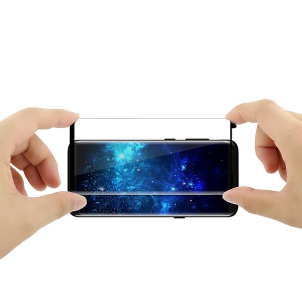 2-PACK Skärmskydd från MyGuard (FULL-GLUE) Samsung Galaxy S8+