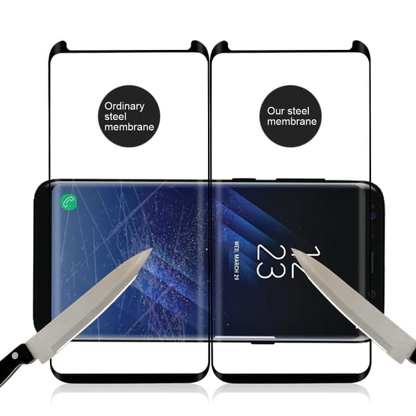 2-PACK Skärmskydd från MyGuard (FULL-GLUE) Samsung Galaxy S8+