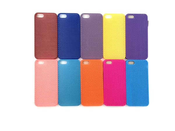Skal till iPhone 5/5S/SE med Småhål