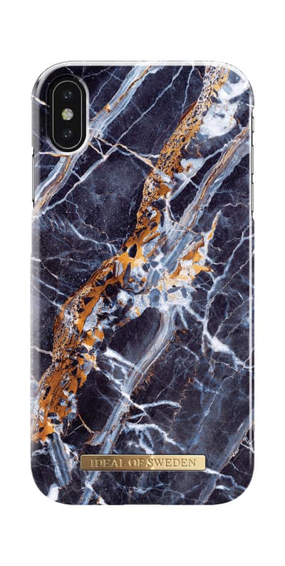 iDeal Of Sweden iPhone XS Max - Midnight Marble