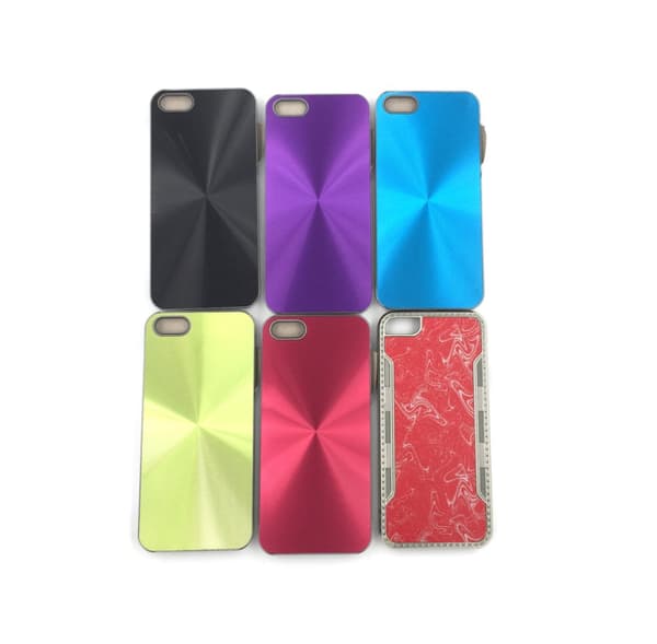 Metallic Shine Skal iPhone 5/5S/SE