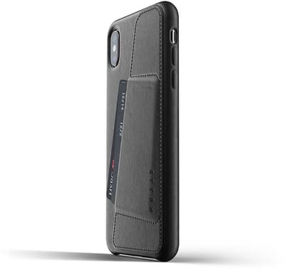 Mujjo Full Leather Wallet Case (iPhone XS Max)