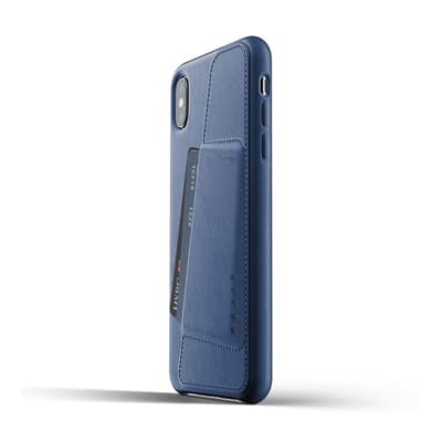 Mujjo Full Leather Wallet Case (iPhone XS Max)