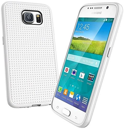 Transparent Dotted Silikon/TPU Skal till Samsung S7