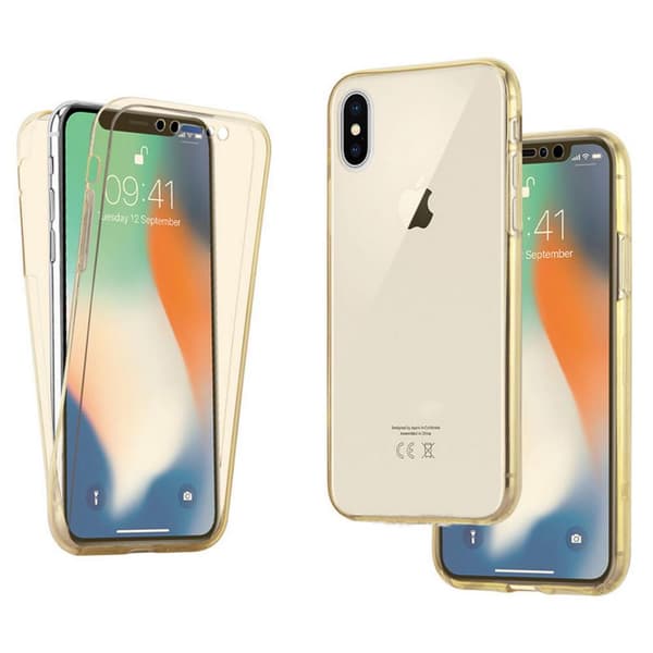 Skyddsskal med Touchsensorer till iPhone XR