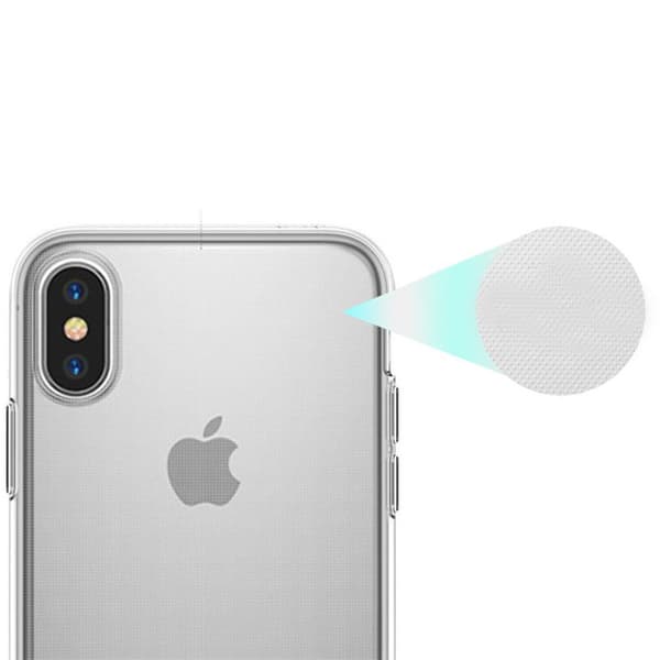 Tvådelat Silikonskal med TOUCHFUNKTION - iPhone XR