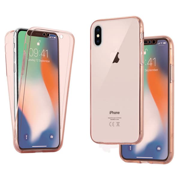 Tvådelat Silikonskal med TOUCHFUNKTION - iPhone XR