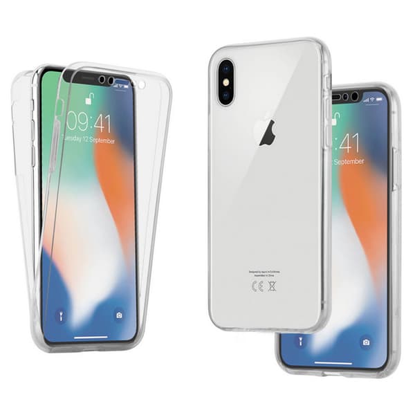 Tvådelat Silikonskal med TOUCHFUNKTION - iPhone XR