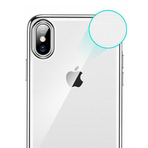 Stötdämpande Silikonskal till iPhone XS Max