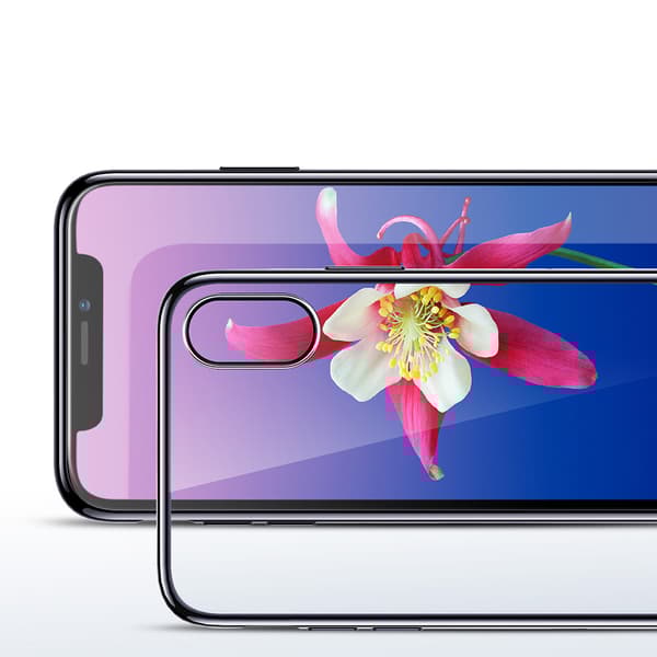 Stötdämpande Silikonskal till iPhone XS Max