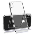 Miniatyrbild 7 av 11: Skyddskal i Metallfinsh till iPhone XS Max