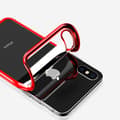 Miniatyrbild 3 av 11: Electroplated Skal av mjuk Silikon till iPhone XR