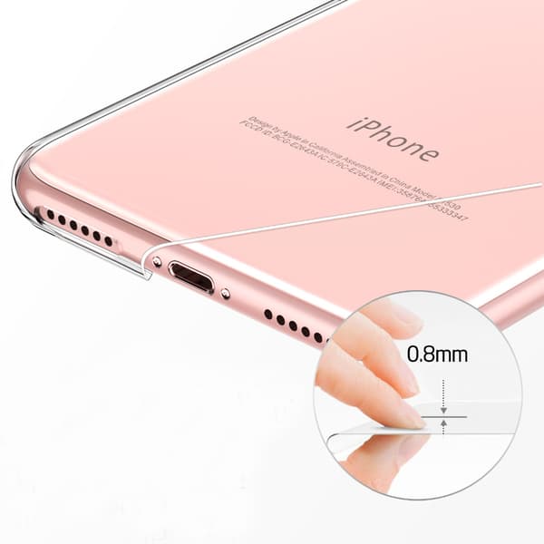 Electroplated Skal av mjuk Silikon till iPhone XR