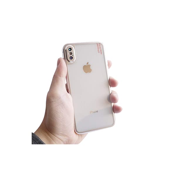Alminiumskydd för Baksidan - iPhone X/XS (HuTech)