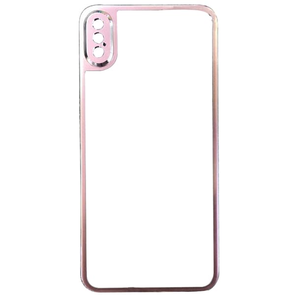 Alminiumskydd för Baksidan - iPhone X/XS (HuTech)