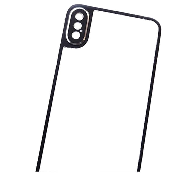 AluminiumSkydd (Baksida och Kamera) för iPhone X/XS (MyGuard)