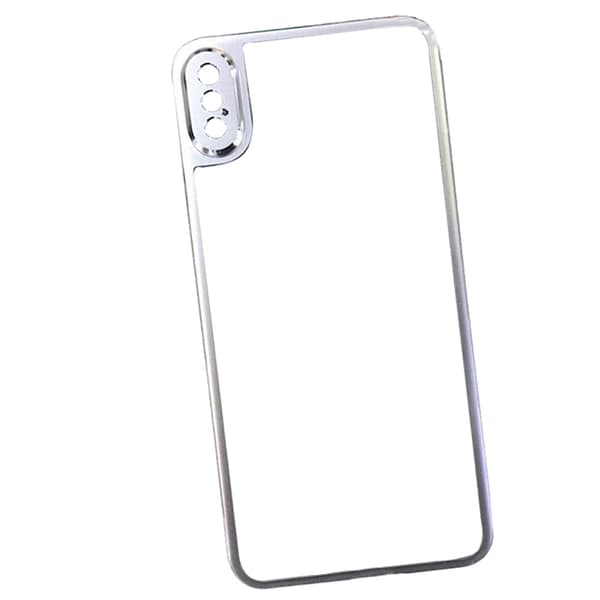 AluminiumSkydd (Baksida och Kamera) för iPhone X/XS (MyGuard)