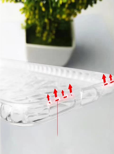 Extra tåligt 3D Diamant TPU iPhone 7/8 PLUS