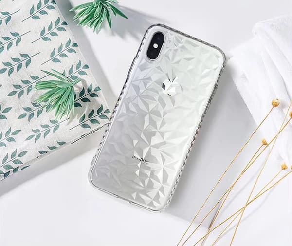 Extra tåligt 3D Diamant TPU iPhone 7/8 PLUS